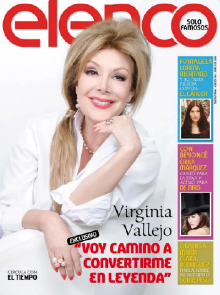 Portada provocadora de la Revista Elenco
