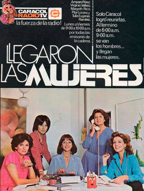 1981 Programa en horario estelar en Caracol Radio