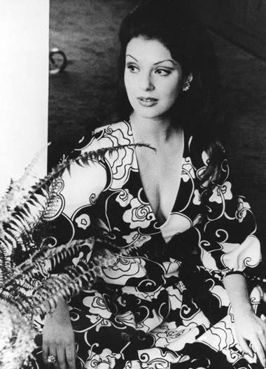 Virginia Vallejo in 1972