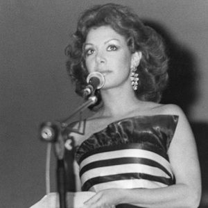 Presentadora, 1981