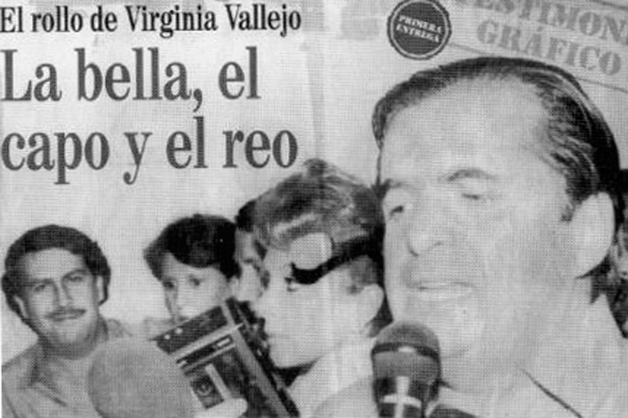 Impacto por las declaraciones de Virginia Vallejo contra Alberto Santofimio, julio 2006 