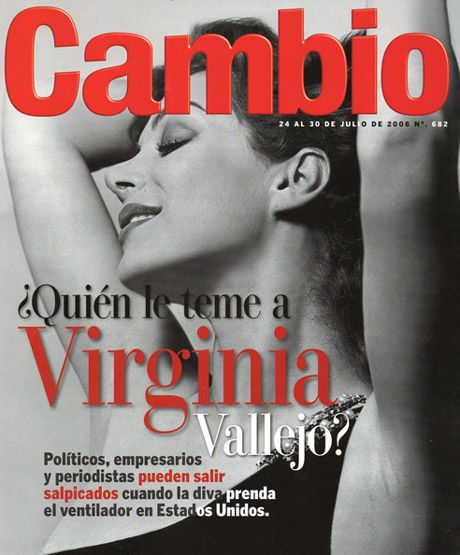 Magazine Cambio, July 2006
