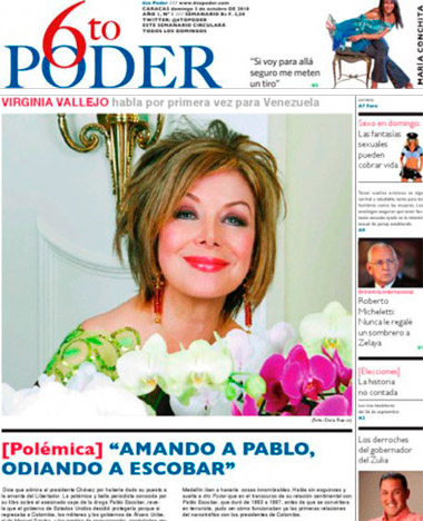 Virginia’s newspaper column for 6to Poder, 2009 - 2010