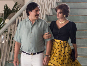 Escena del film “Loving Pablo”