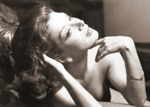 Una icónica imagen de Virginia Vallejo, 1981