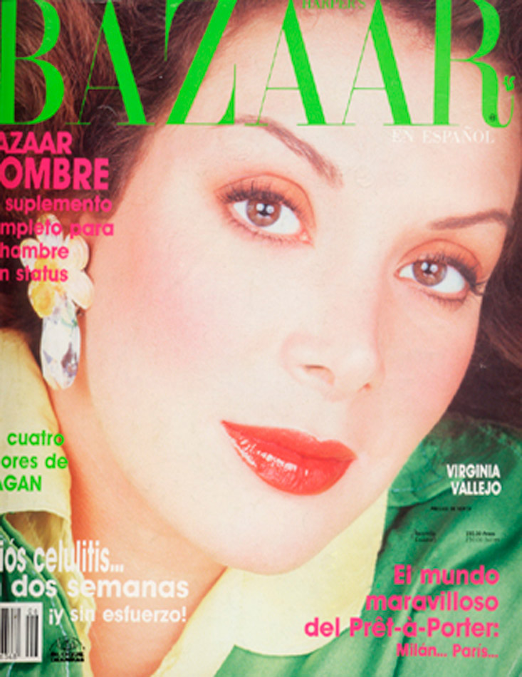 Revista Bazaar, foto de Iran Issa-Khan, 1985