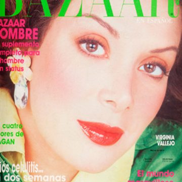 Revista Bazaar, foto de Iran Issa-Khan, 1985