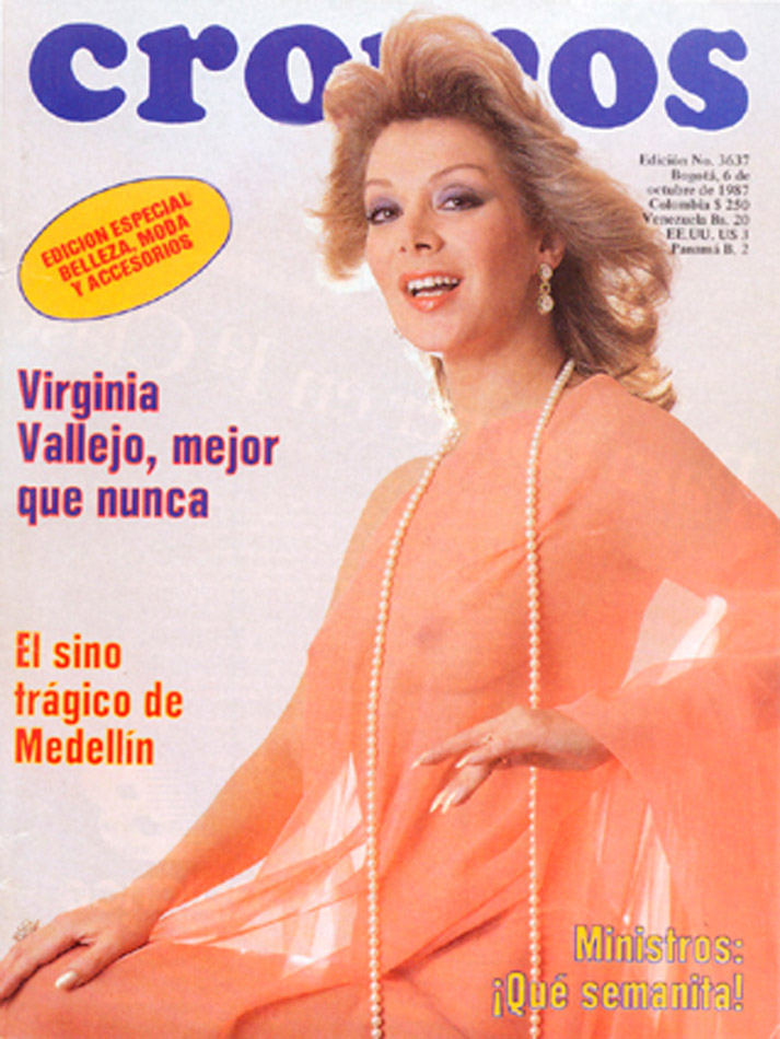 Revista Cromos, 1987